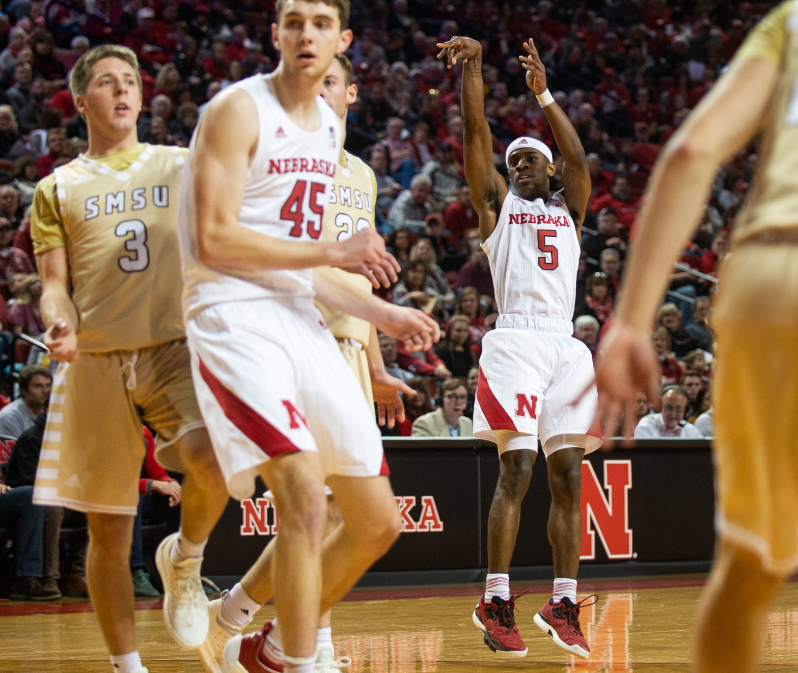 SW Minnesota State vs. Nebraska , 12.29